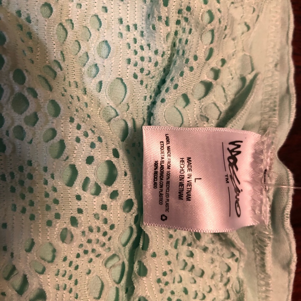 Mossimo size lg bikini bottom